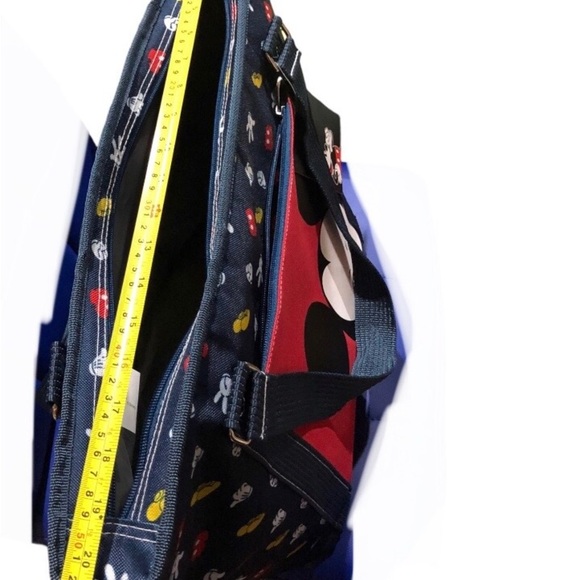 Disney Mickey Mouse 24 can water resistant insulated cooler tote bag brand‎ new - Picture 16 of 16